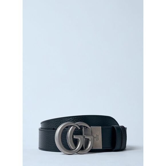 Gucci Men Gg Marmont Reversible Belt - Picture 1 of 7